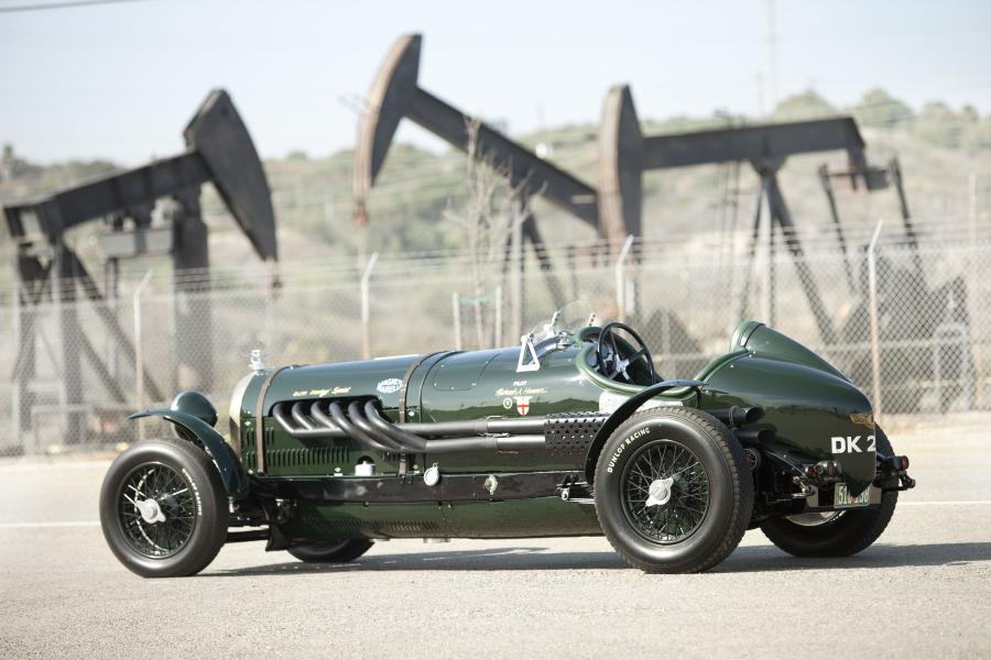  Bentley 3/8-Litre Hawkeye Special 1924 года  (фото 32 из 33)